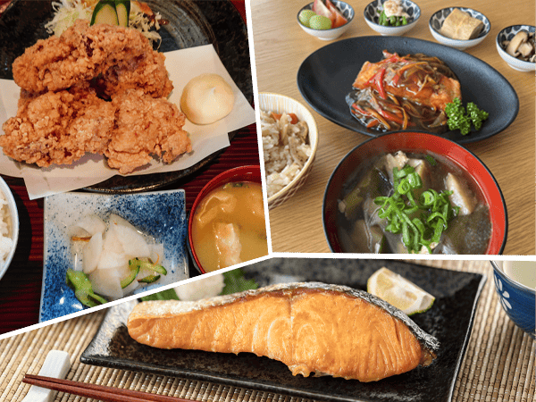 パレットハウスみうらの食事